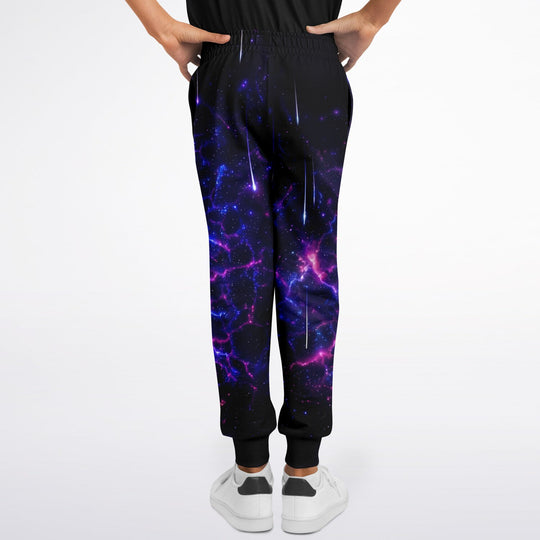 Rink Drip Youth Joggers - Galaxy Edition
