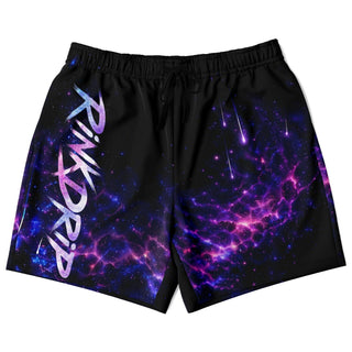 Rink Drip Adult Shorts - Galaxy Edition