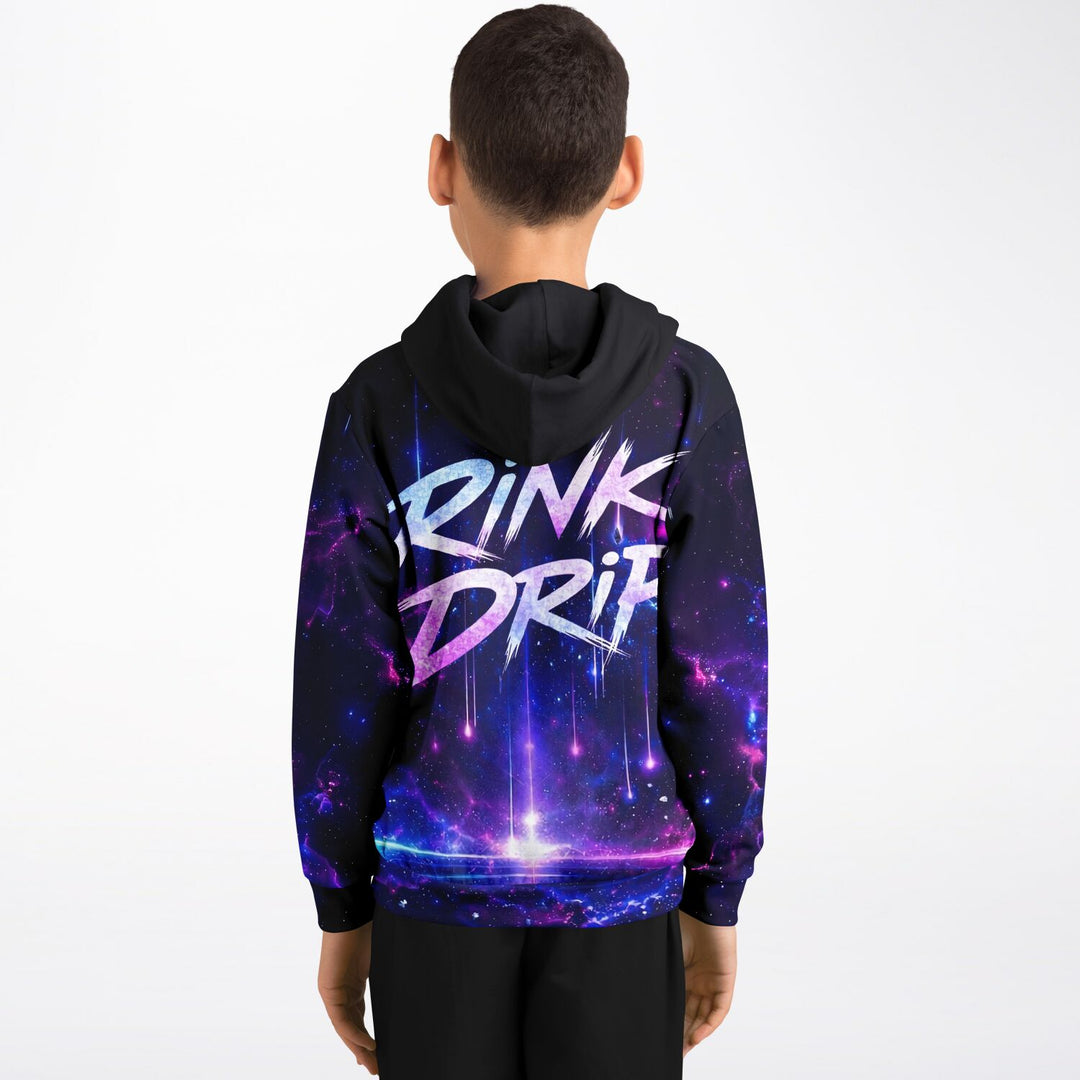 Rink Drip Youth Hoodie - Galaxy Edition