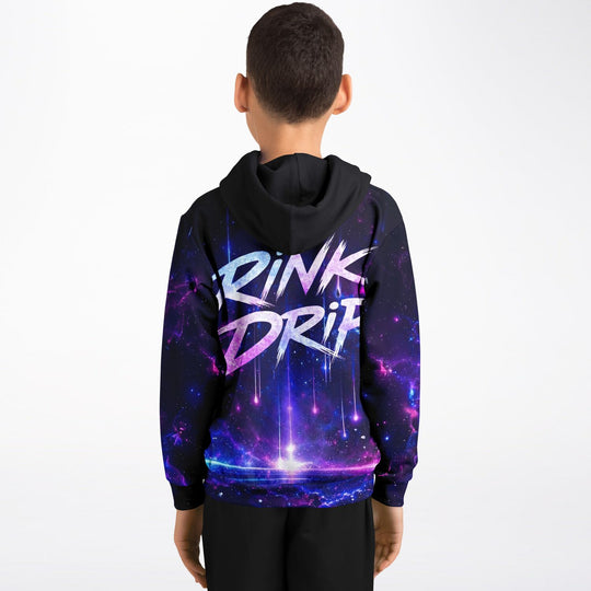 Rink Drip Youth Hoodie - Galaxy Edition