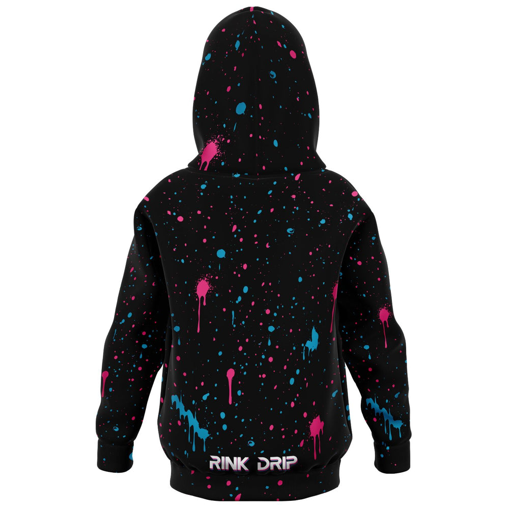 Rink Drip Youth Hoodie – Splatter Series: Paint the Ice