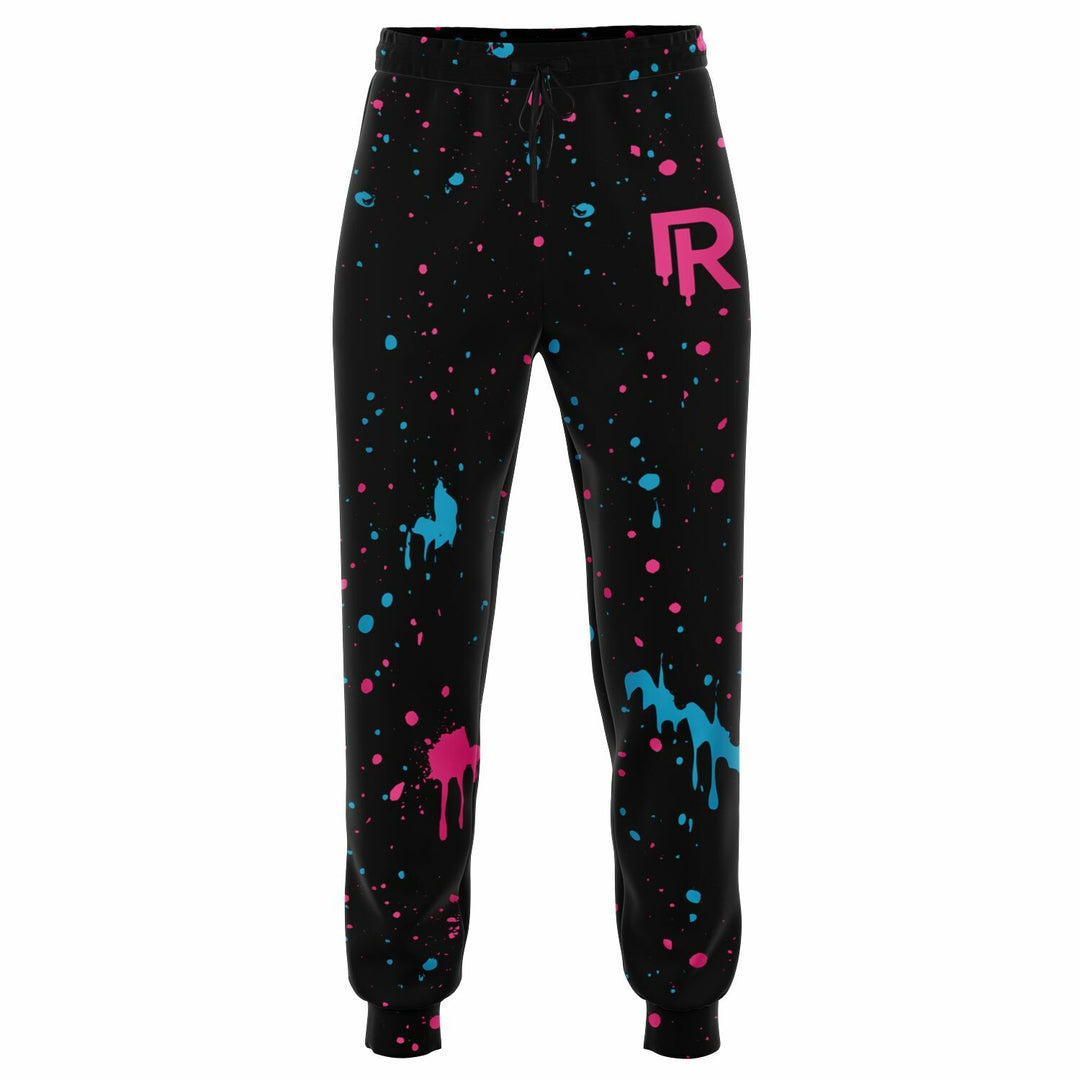 Rink Drip Adult Joggers – Paint the Ice Edition