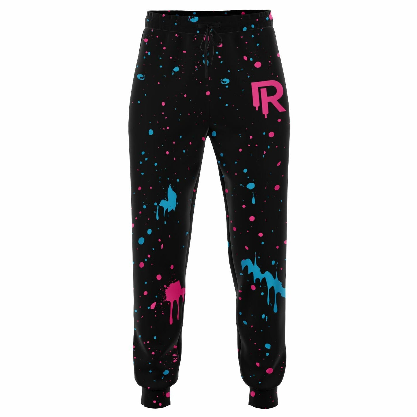 Rink Drip Adult Joggers – Paint the Ice Edition