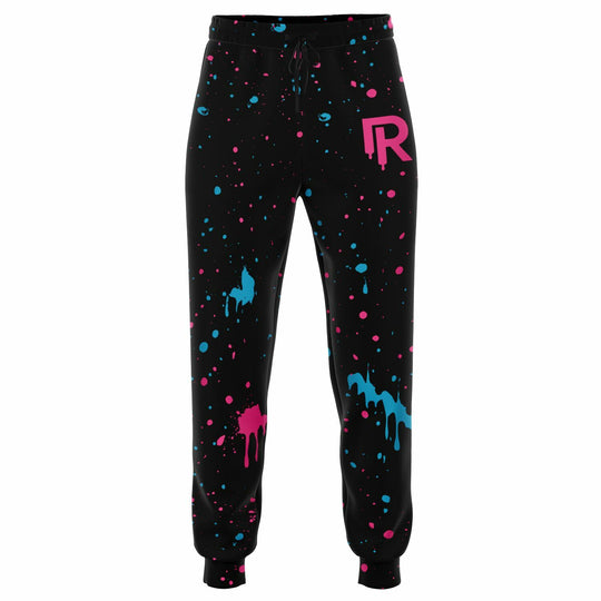 Rink Drip Adult Joggers – Paint the Ice Edition