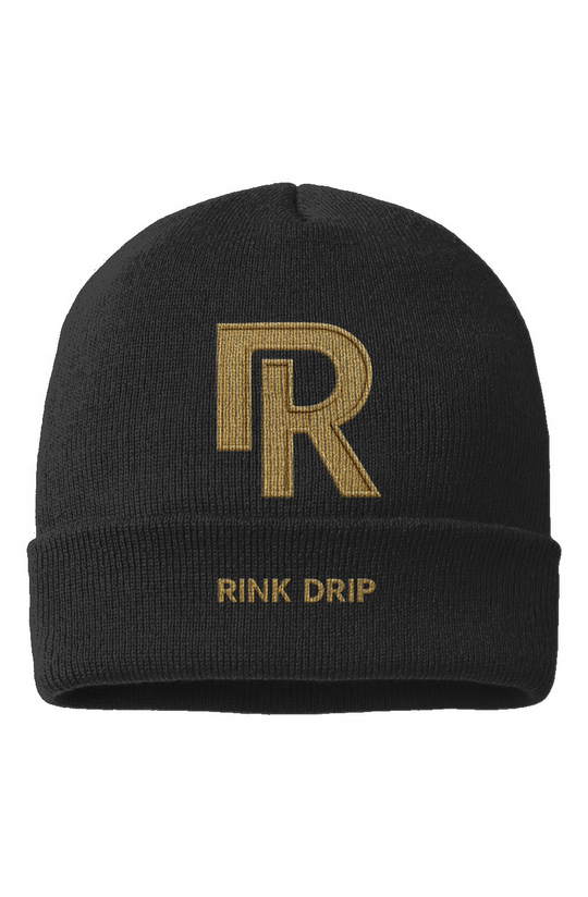 Rink Drip Signature Cuffed Beanie