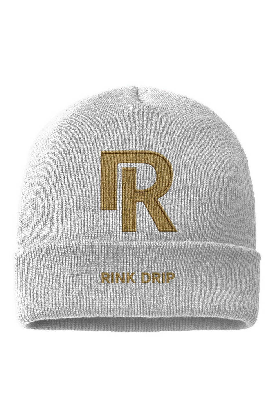 Rink Drip Signature Cuffed Beanie