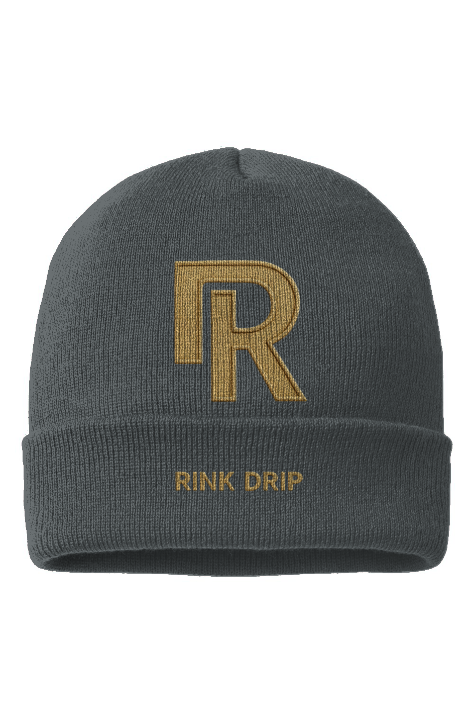 Rink Drip Signature Cuffed Beanie