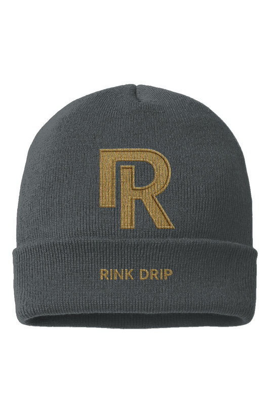 Rink Drip Signature Cuffed Beanie