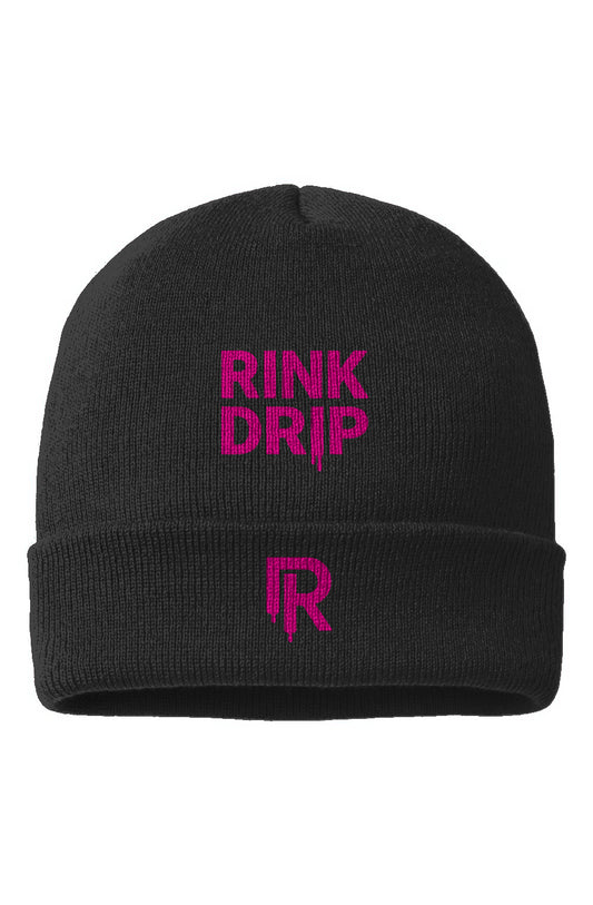 Rink Drip Signature Cuffed Beanie