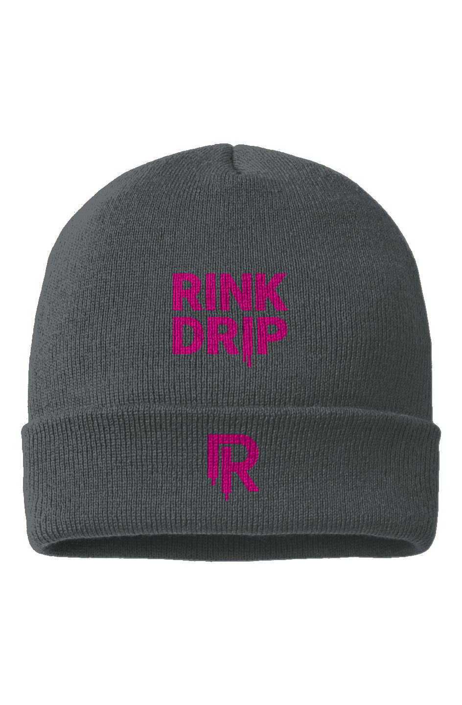Rink Drip Signature Cuffed Beanie