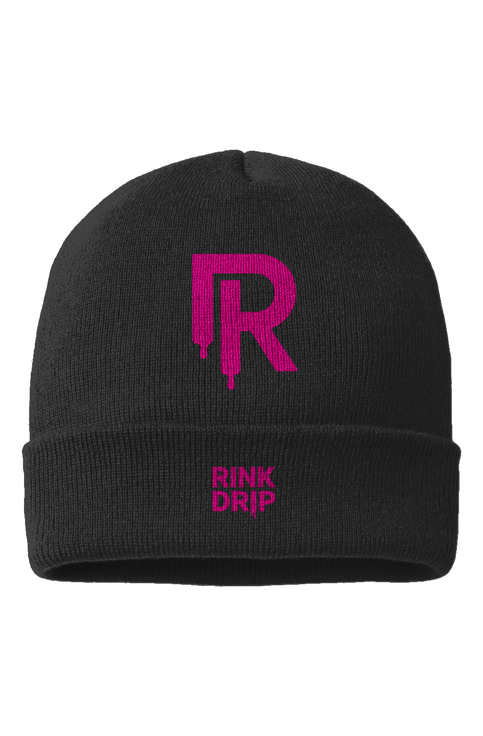 Rink Drip Signature Cuffed Beanie