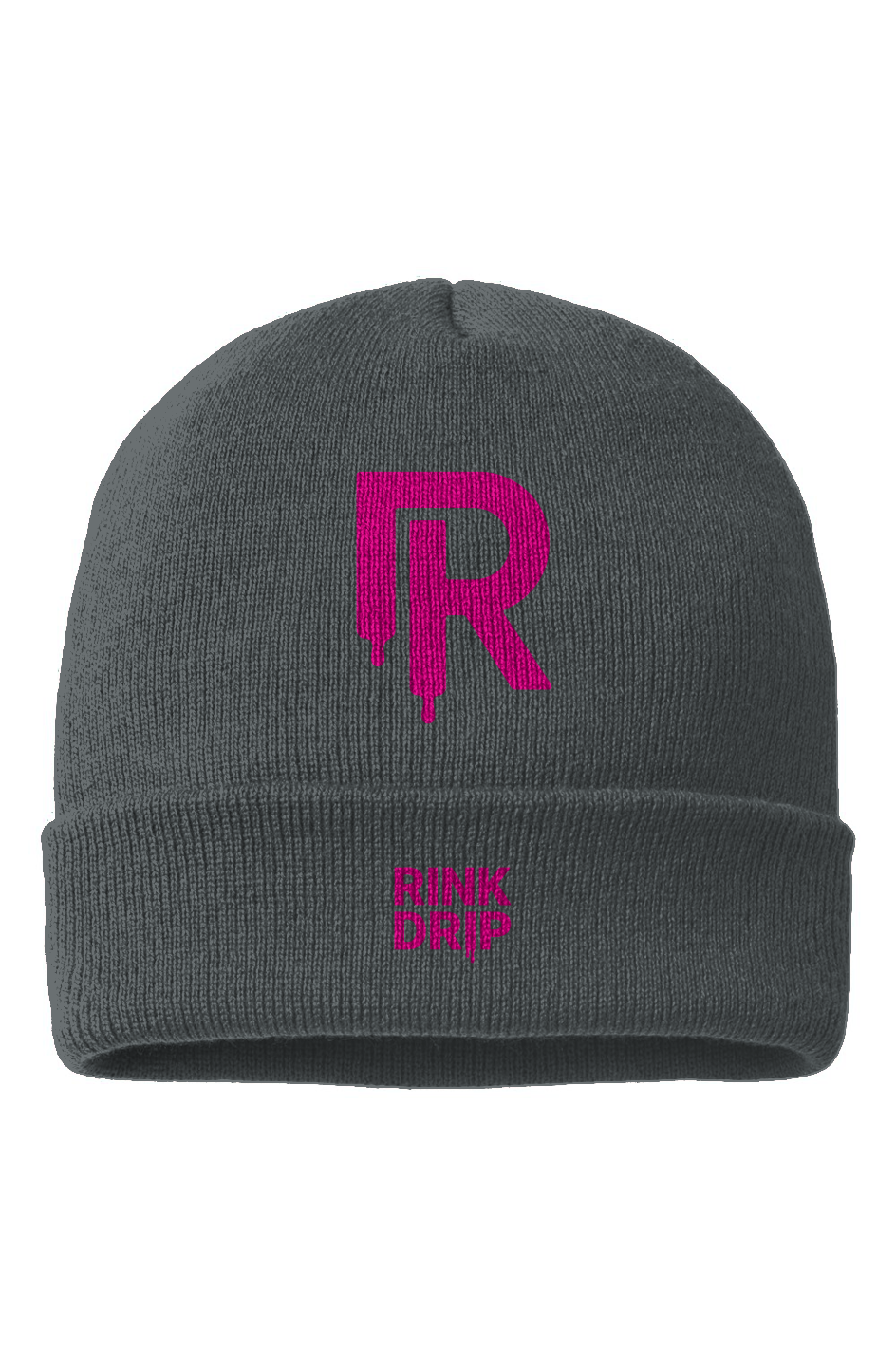 Rink Drip Signature Cuffed Beanie