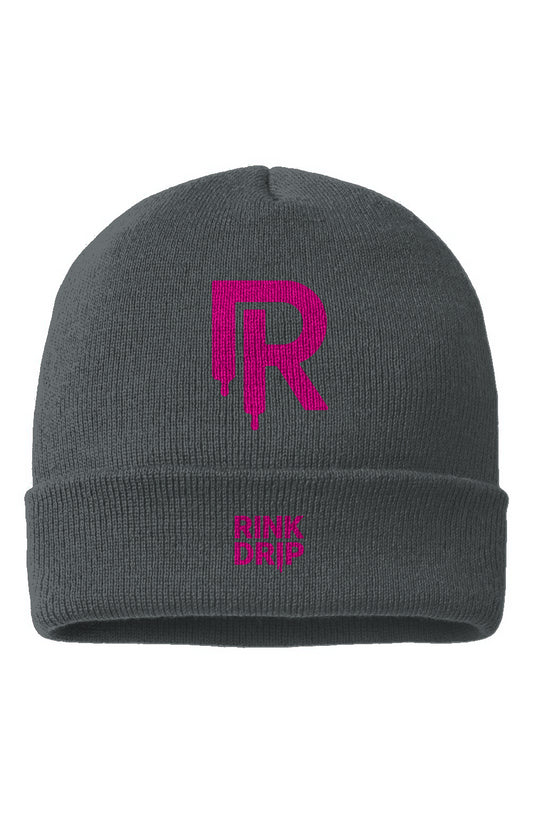 Rink Drip Signature Cuffed Beanie
