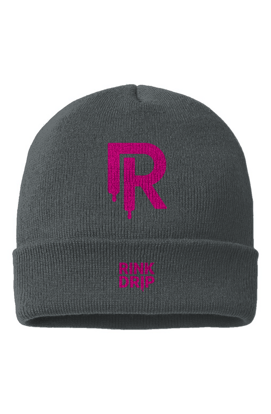 Rink Drip Signature Cuffed Beanie