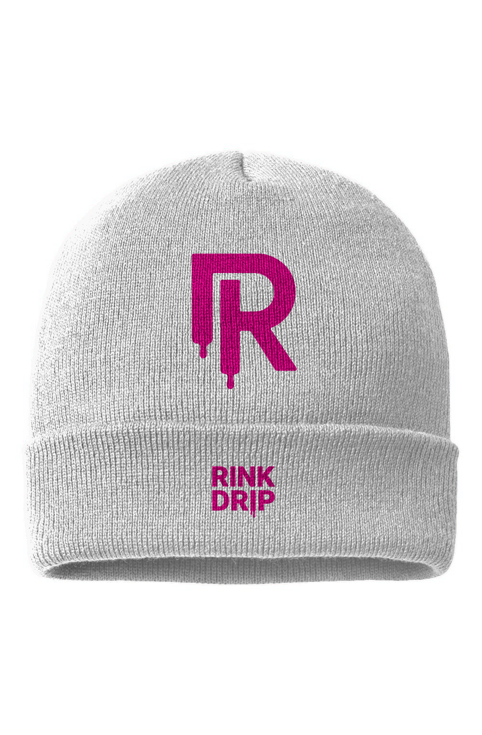 Rink Drip Signature Cuffed Beanie
