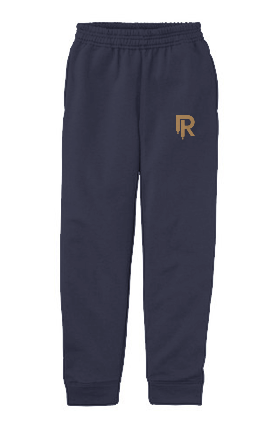 Rink Drip Youth Essentials: Earth Tone Joggers