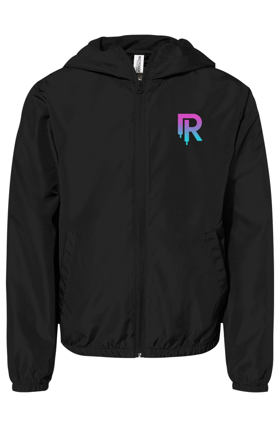 Rink Drip Youth Essentials: Windbreaker - Neon Dri