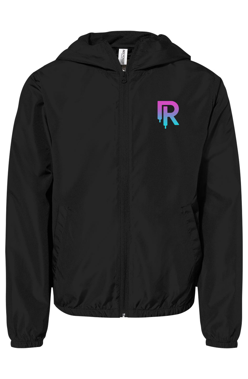 Rink Drip Youth Essentials: Windbreaker - Neon Dri