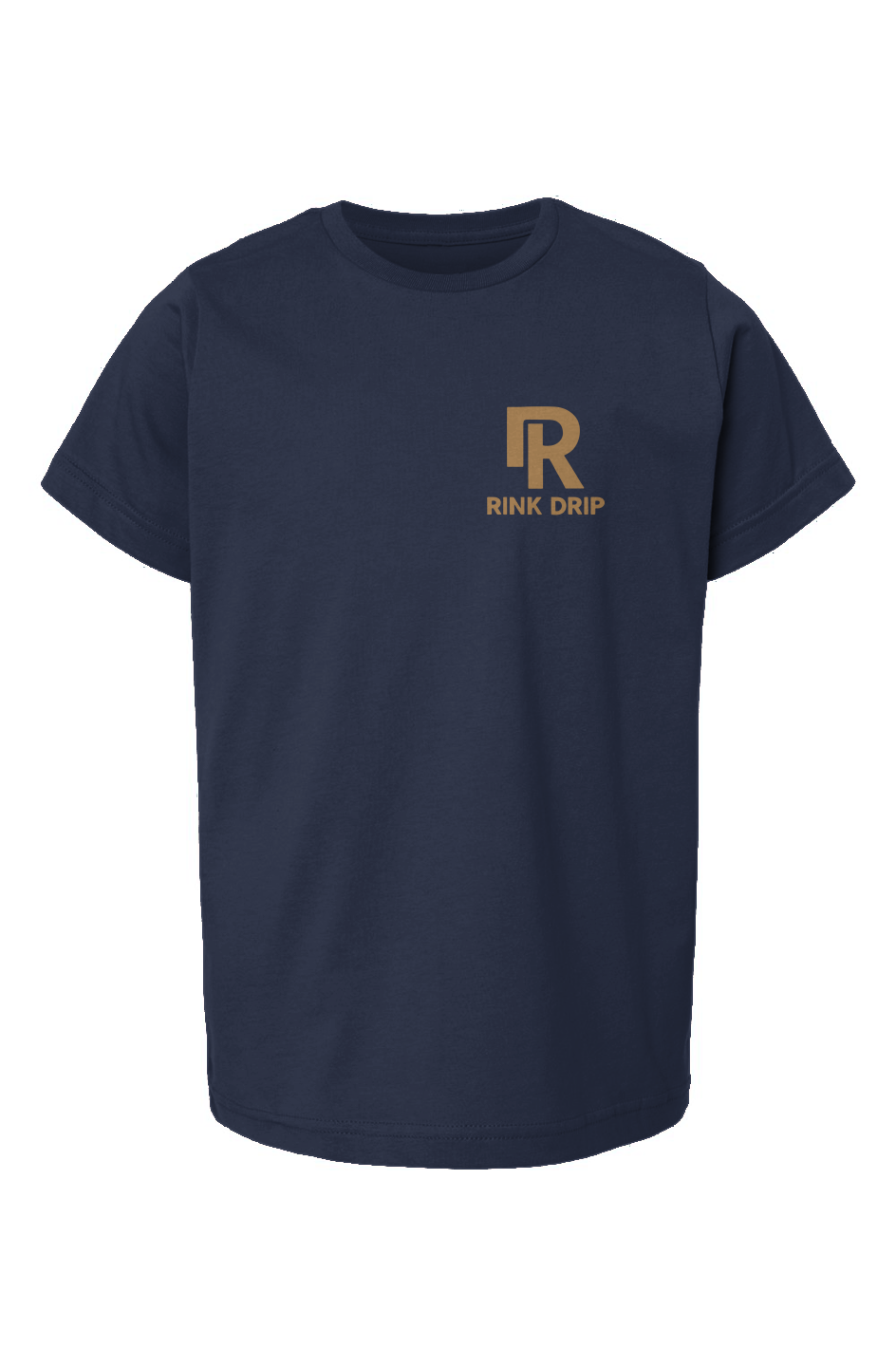 Rink Drip Youth Essentials Tee - Earth Tone Editio