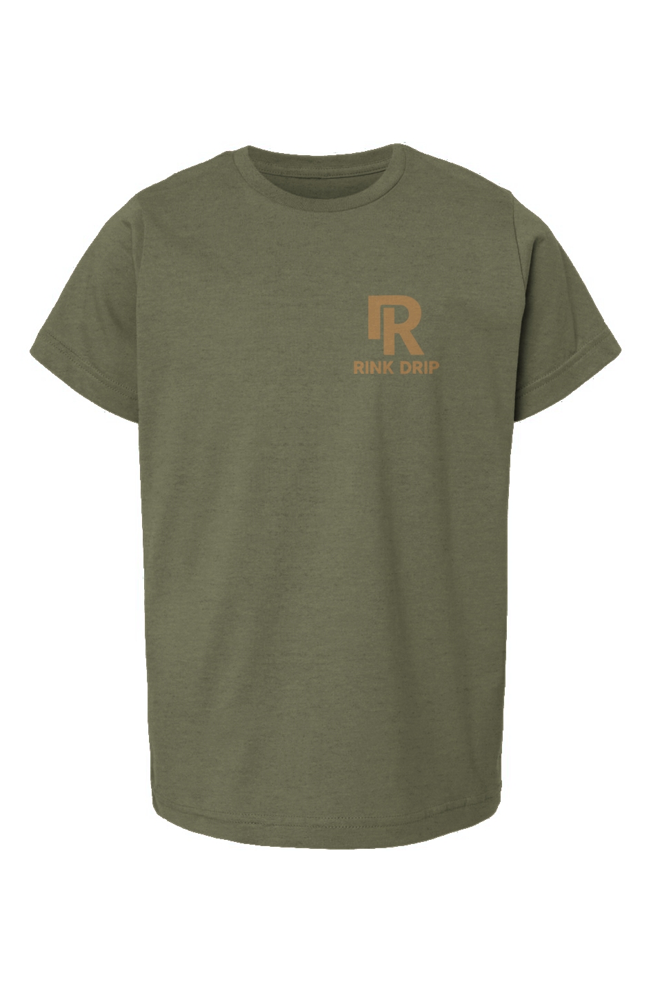 Rink Drip Youth Essentials Tee - Earth Tone Editio