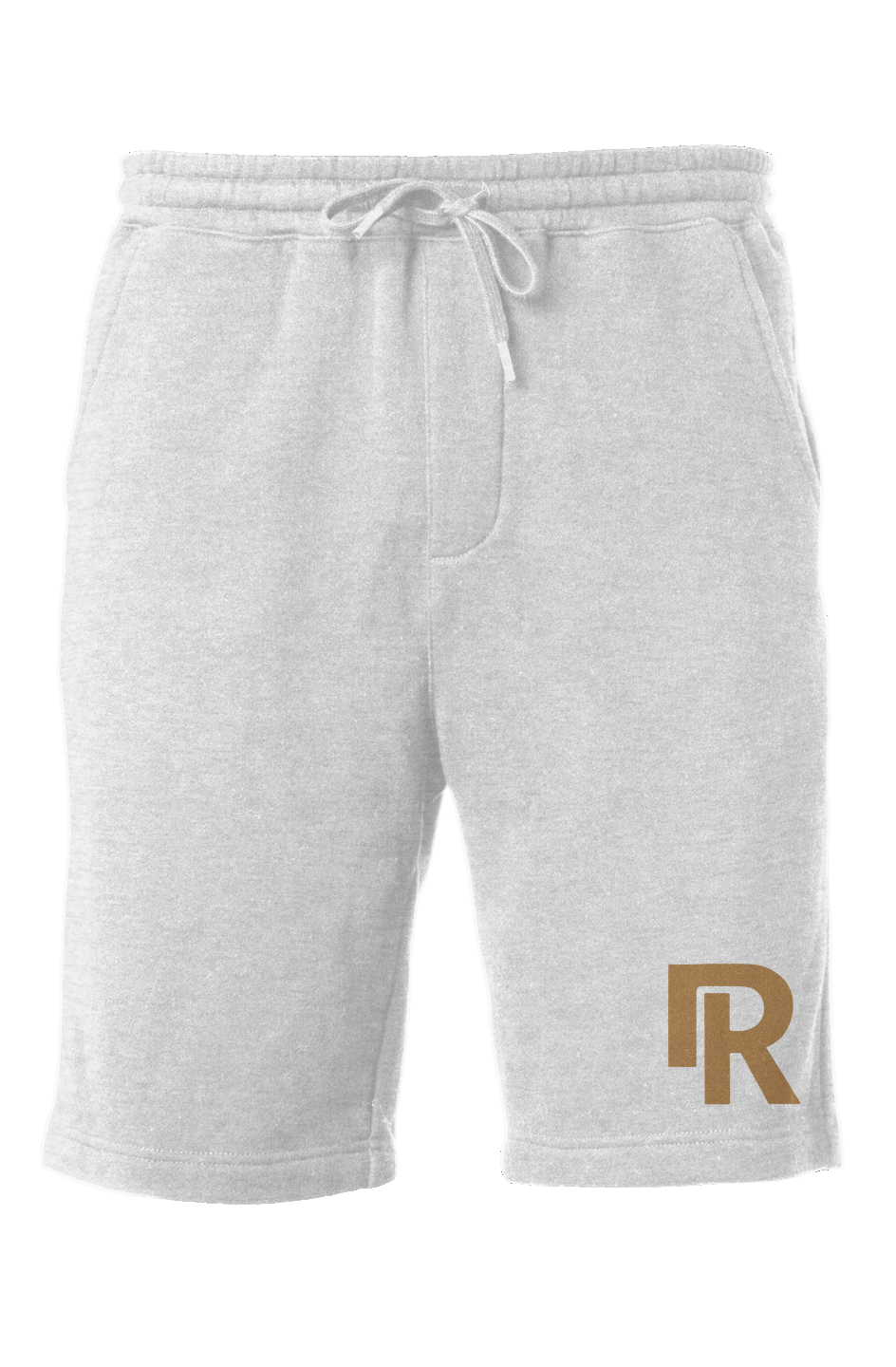 Rink Drip Men's Essentials: Earth Tone Fleece Shor