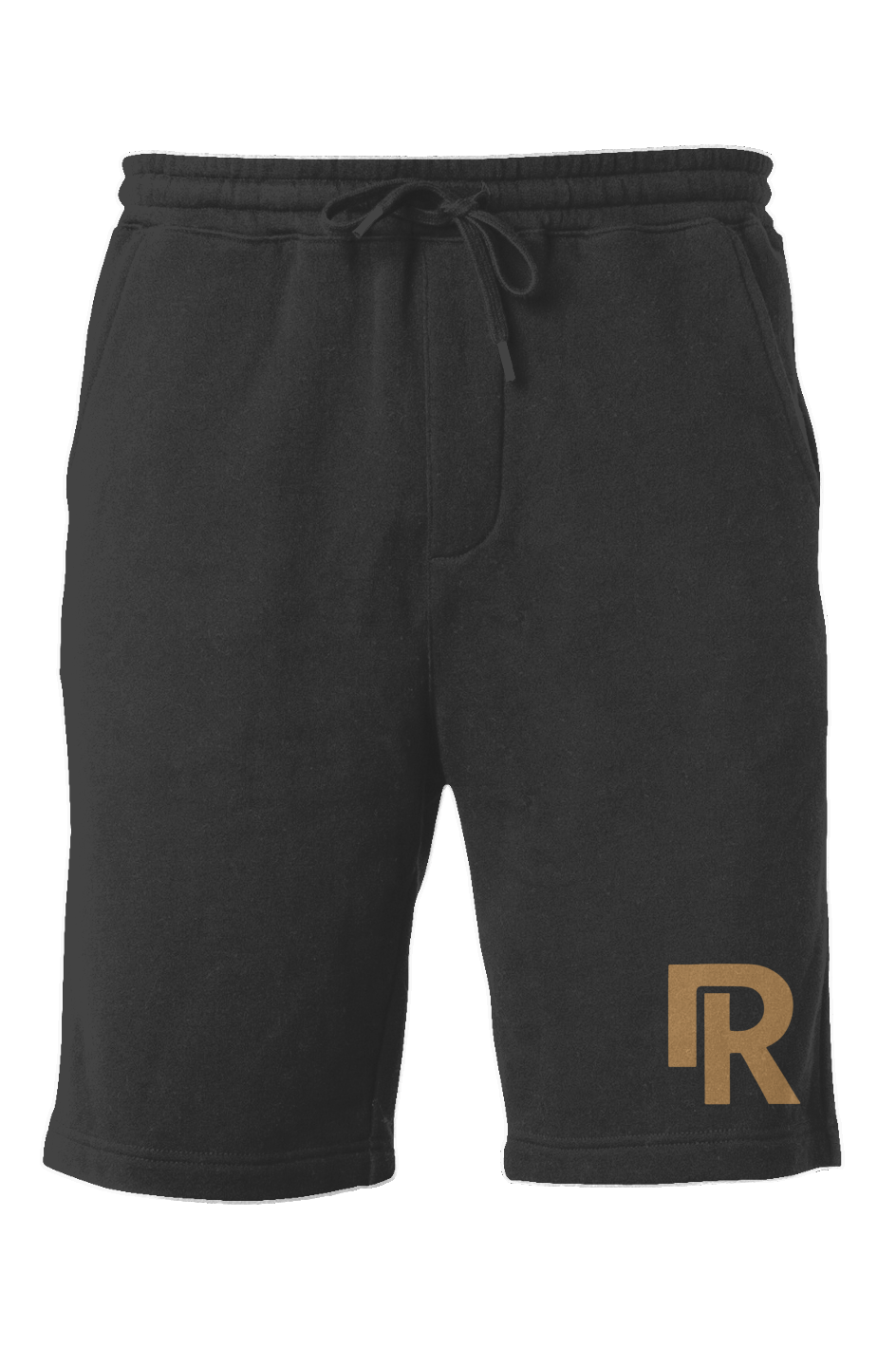 Rink Drip Men's Essentials: Earth Tone Fleece Shor
