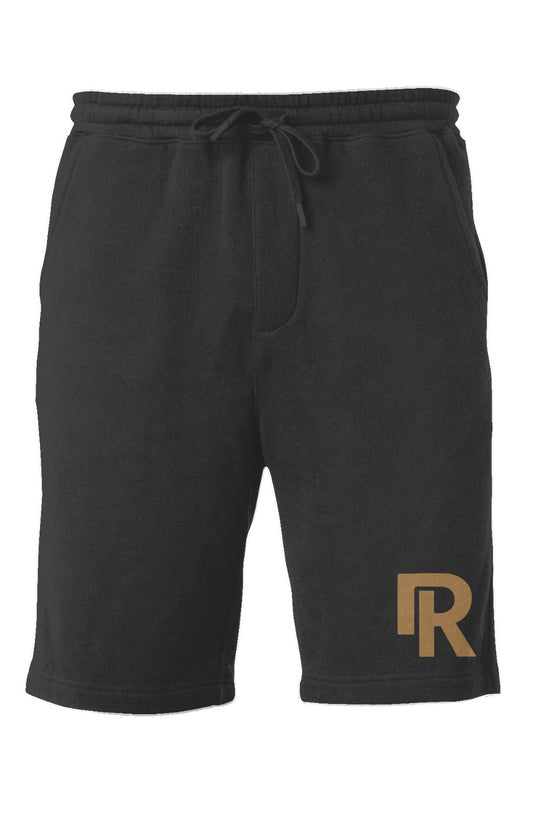 Rink Drip Men's Essentials: Earth Tone Fleece Shor