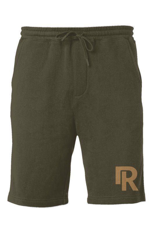 Rink Drip Men's Essentials: Earth Tone Fleece Shor