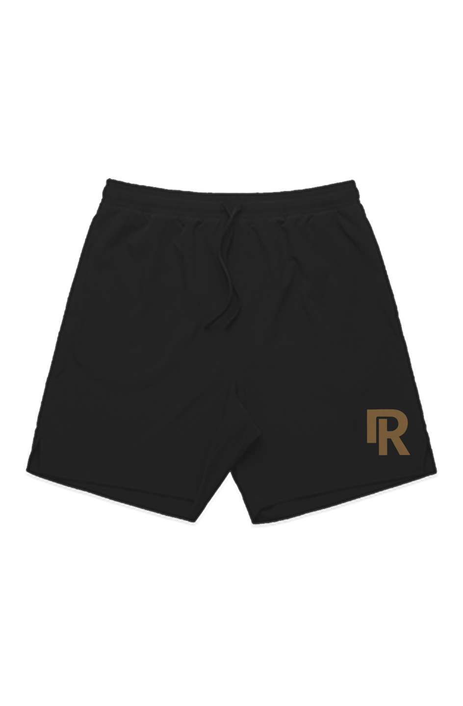 Rink Drip Men's Essentials: Earth Tone Active Shor