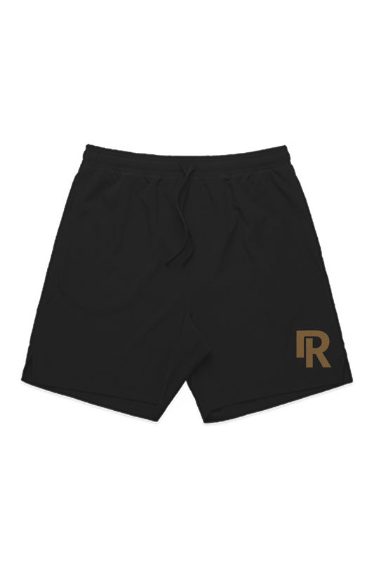 Rink Drip Men's Essentials: Earth Tone Active Shor