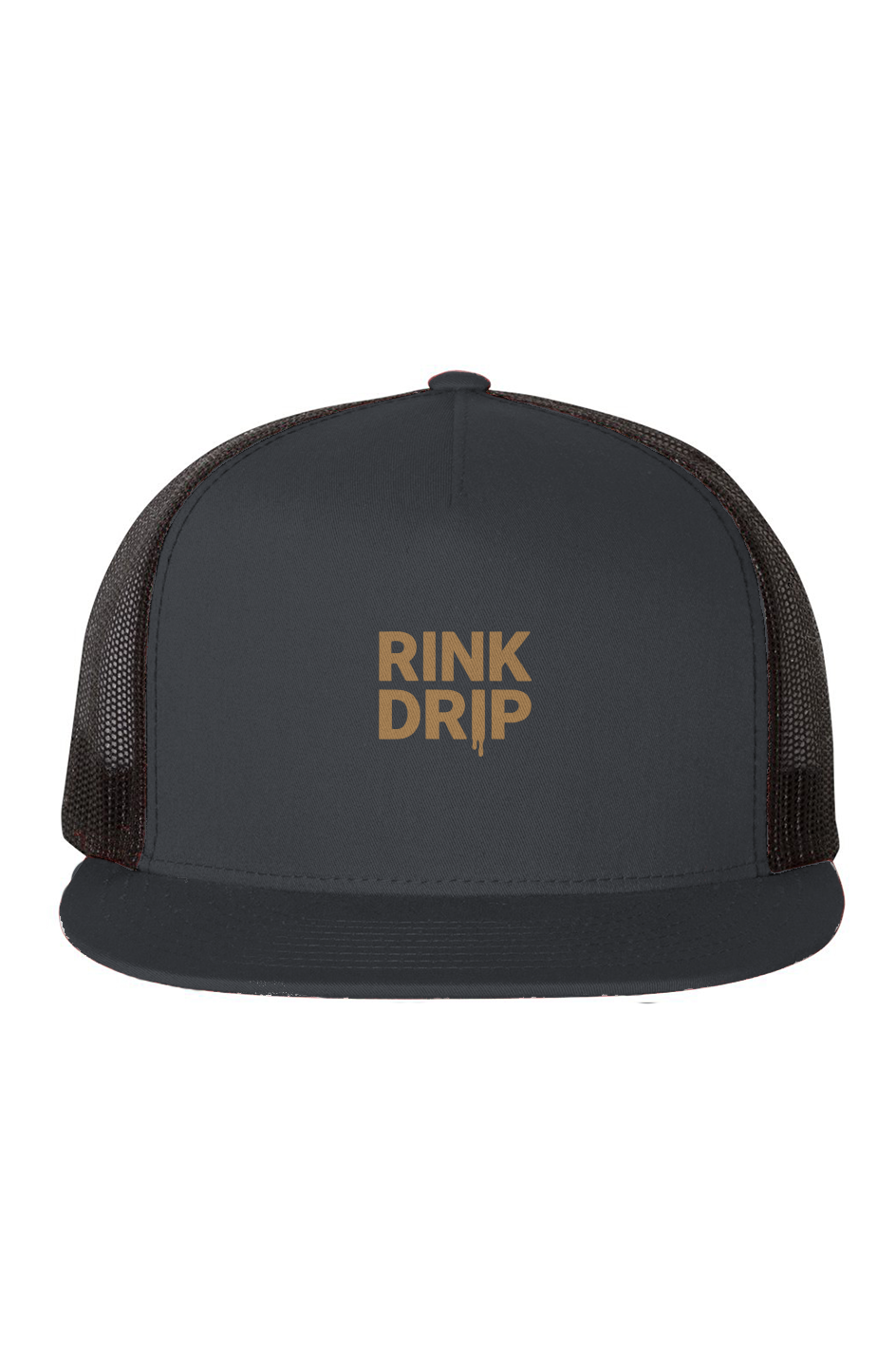 Rink Drip Mesh Trucker - 5 Panel Edition