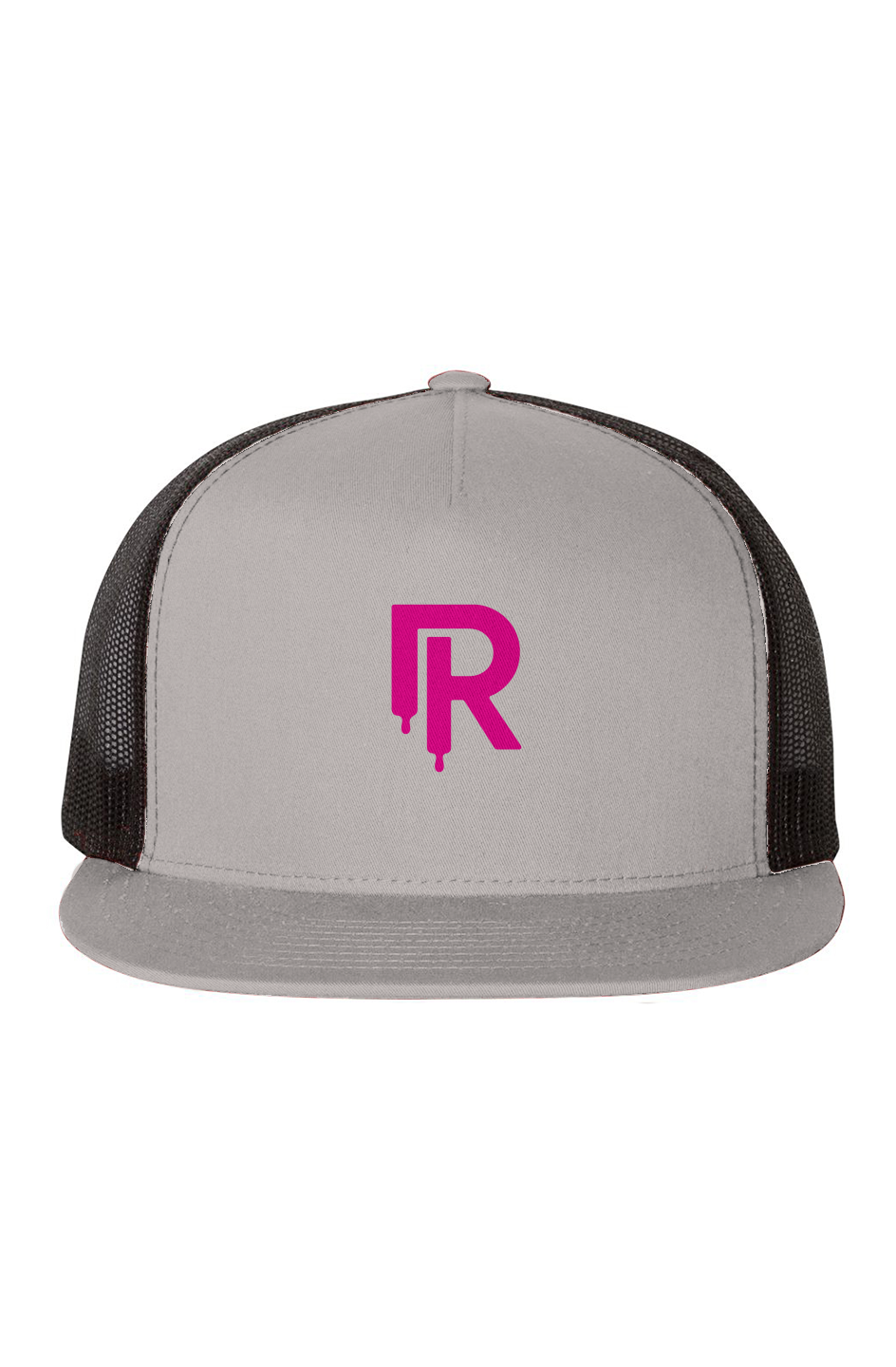 Rink Drip Neon Mesh Trucker - 5 Panel Snapback