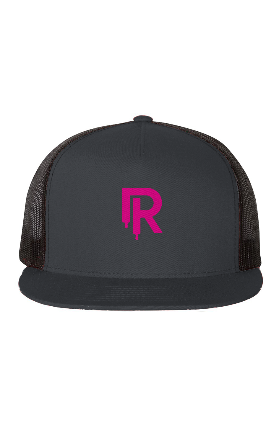 Rink Drip Neon Mesh Trucker - 5 Panel Snapback