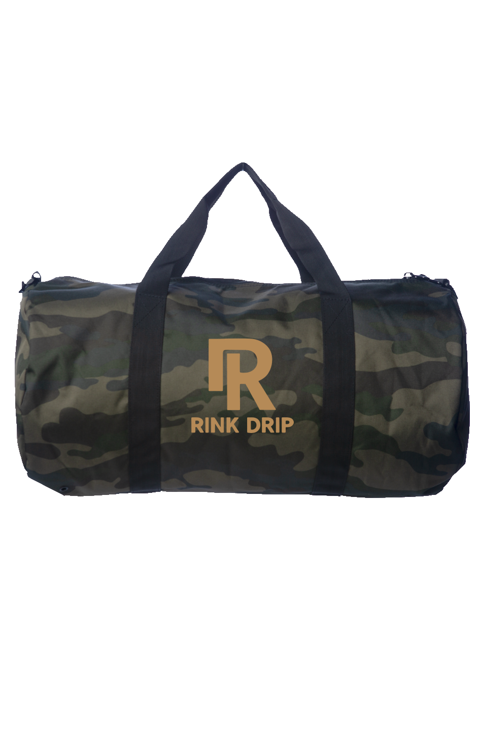 Rink Drip Camo Duffle - Day Trip Edition (Tan Stit