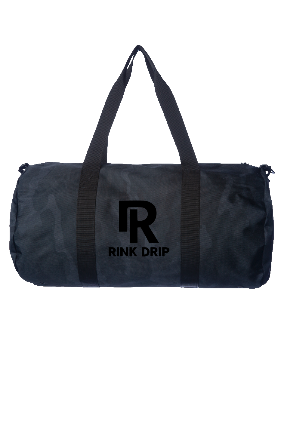 Rink Drip Black Camo Day Trip Duffle - Stealth Mod