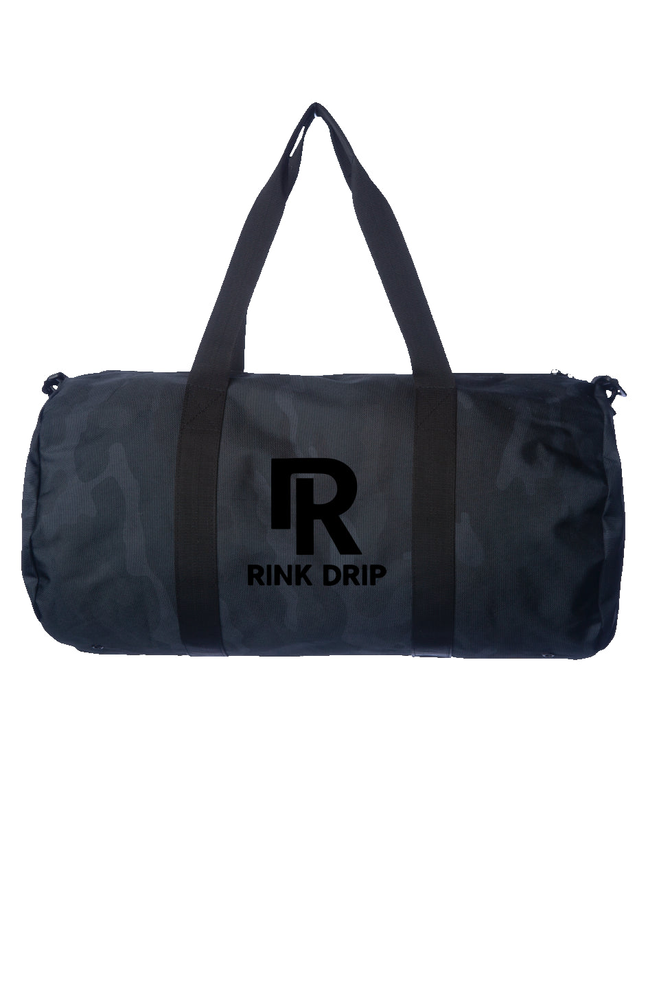 Rink Drip Black Camo Day Trip Duffle - Stealth Mod