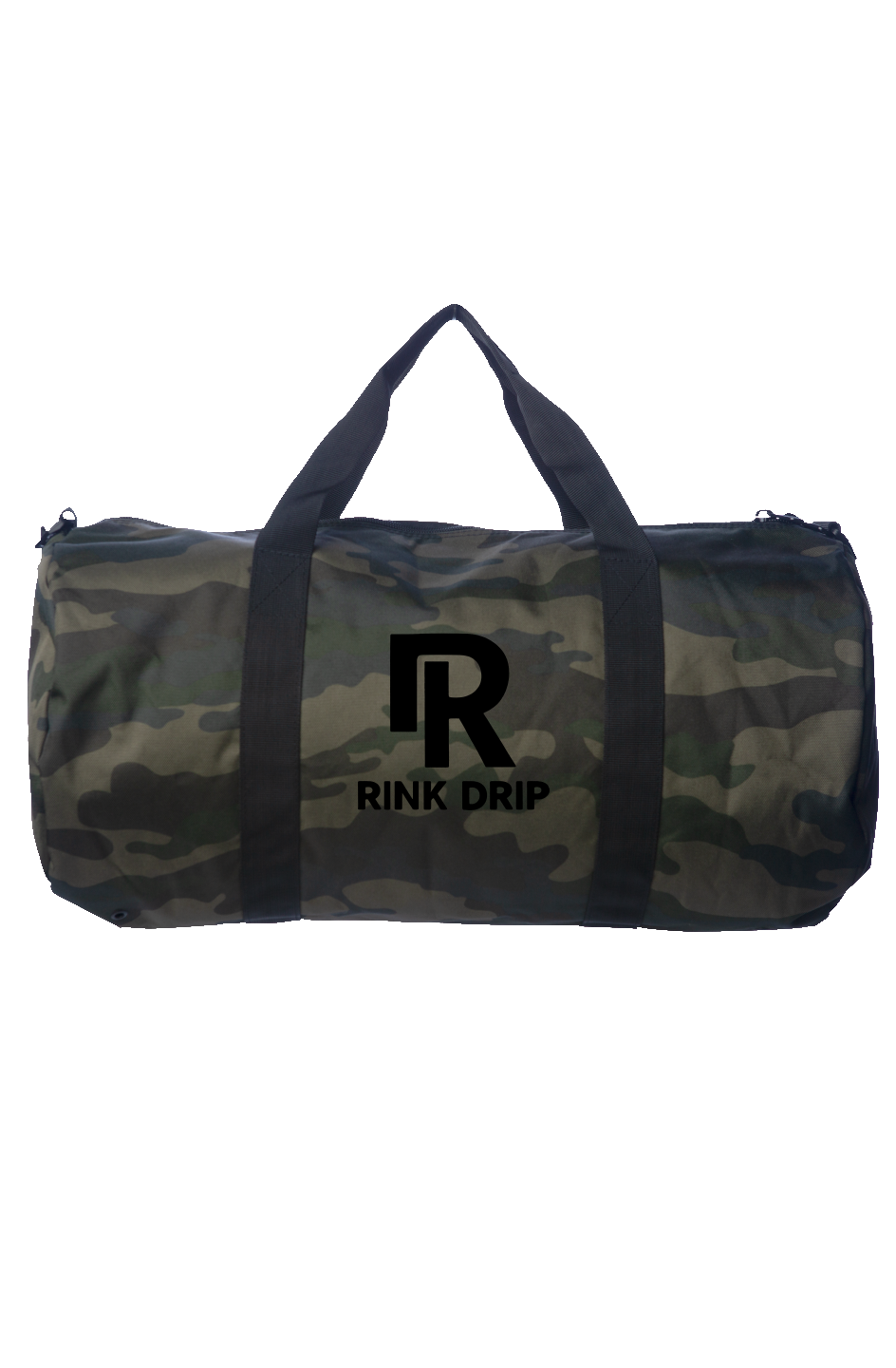 Rink Drip Camo Duffle - Day Trip Edition (Black St