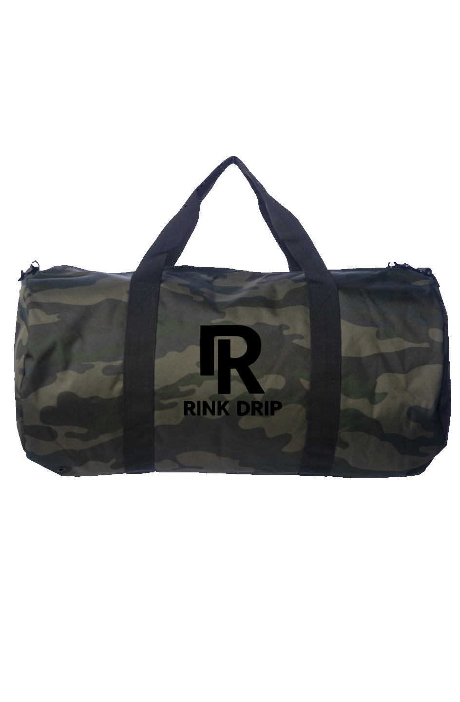 Rink Drip Camo Duffle - Day Trip Edition (Black St