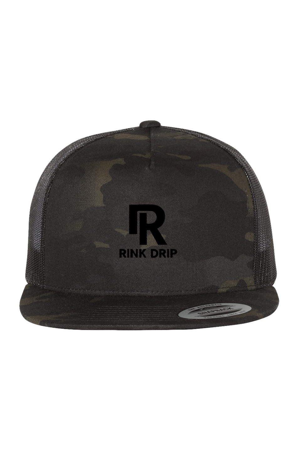 Rink Drip Multicam Black Trucker - Stealth Edition
