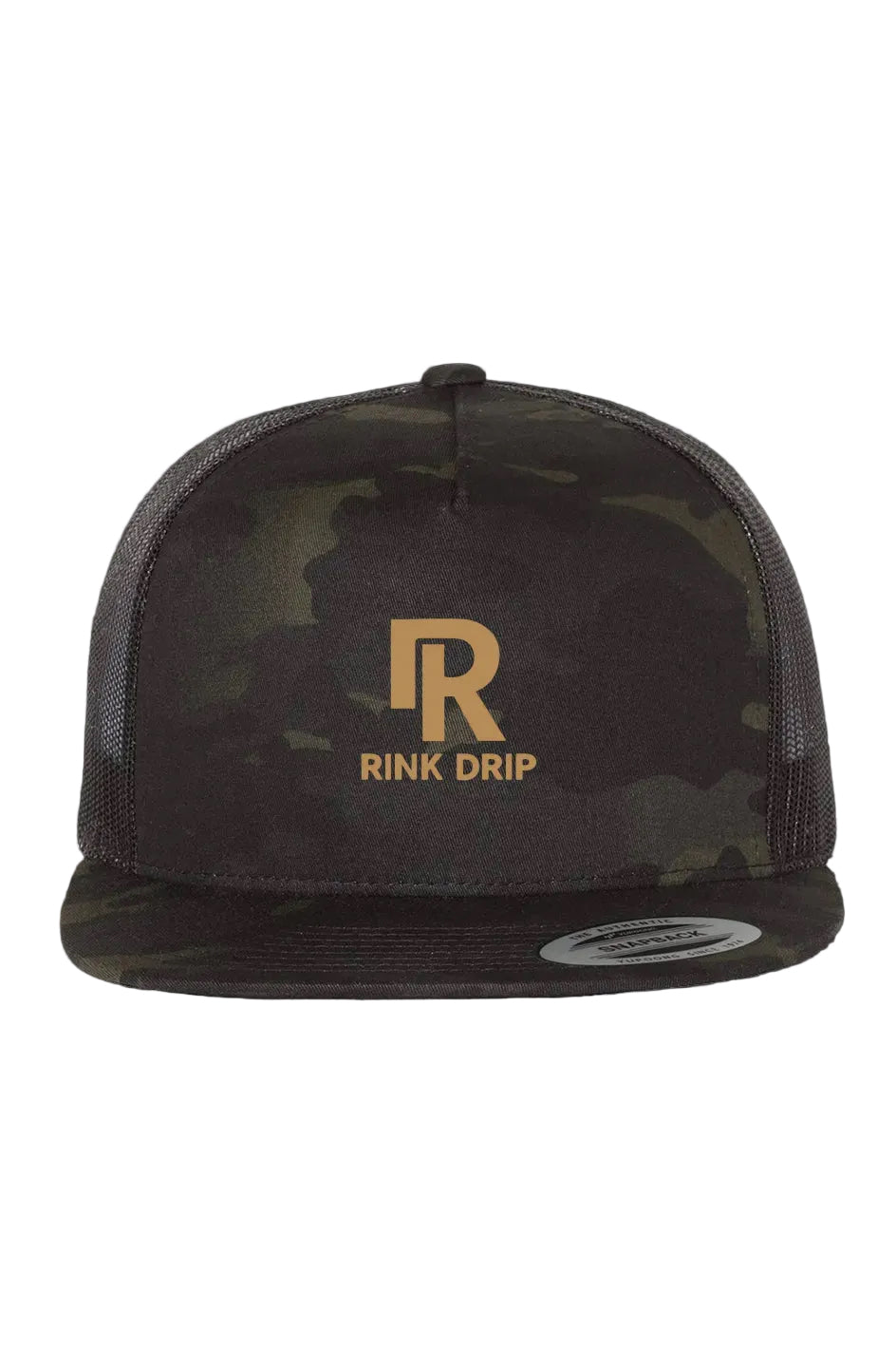 Rink Drip Multicam Black Trucker - Midnight Tan Ed
