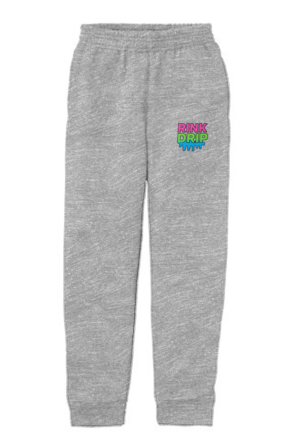 Rink Drip Youth Joggers - Neon Edition