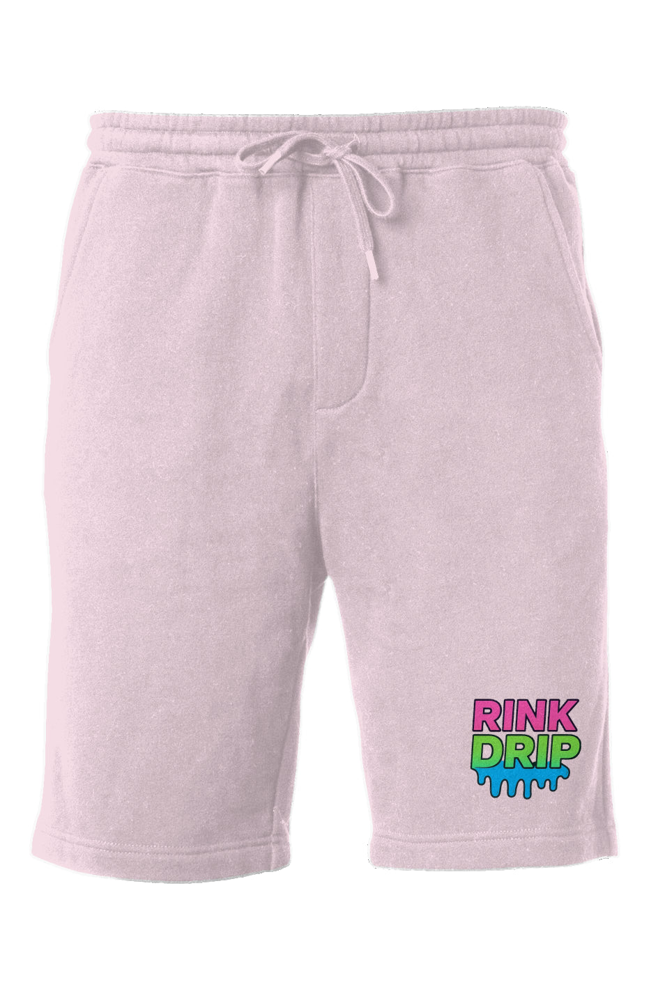 Rink Drip Midweight Fleece Shorts - Neon Edition