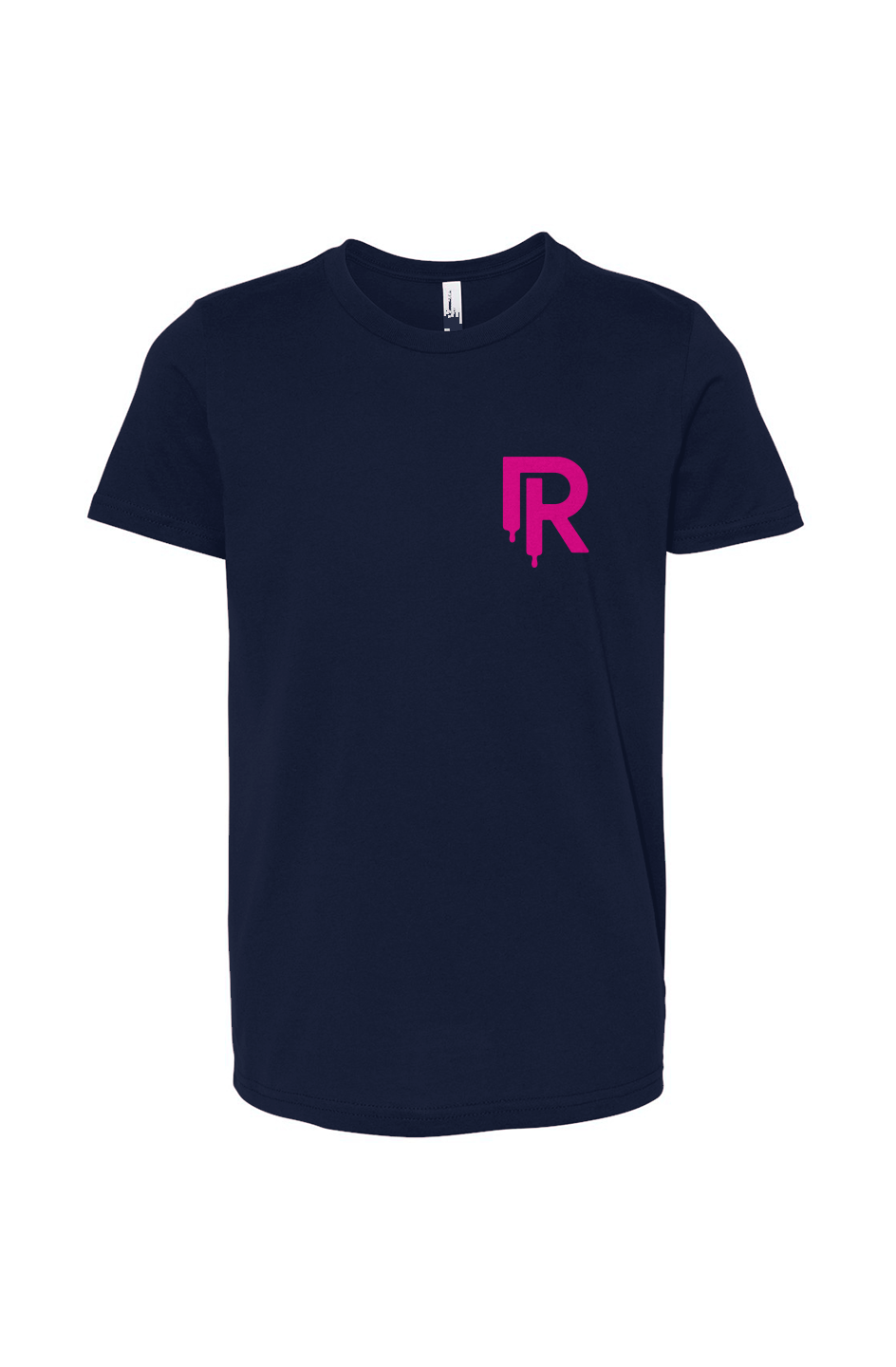 Rink Drip Youth Tee - Neon Splash Edition