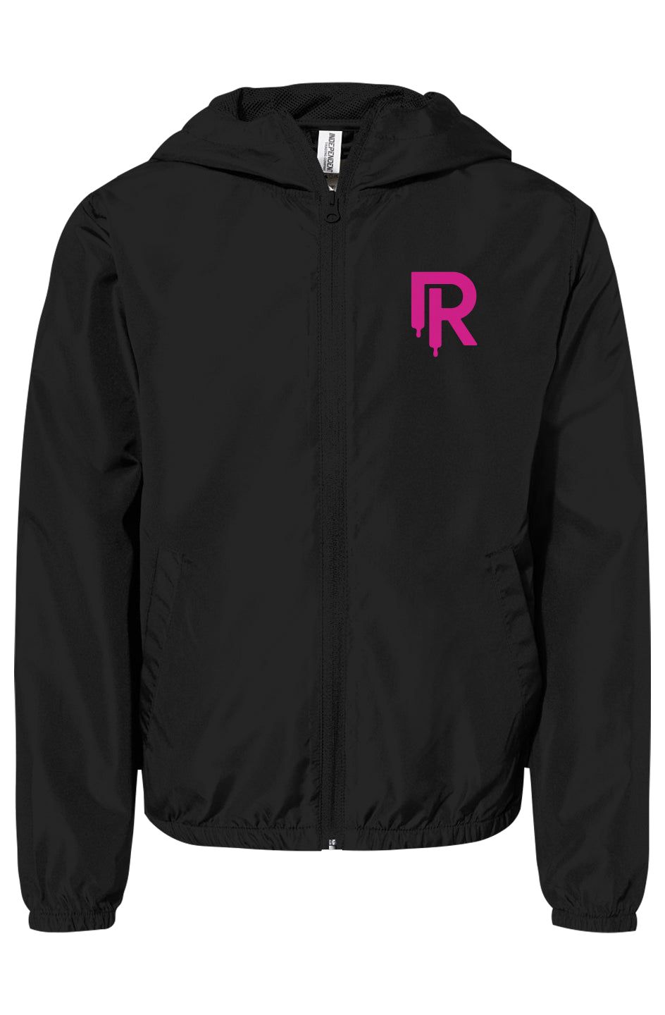 Youth Lightweight Windbreaker Full-Zip Jacket