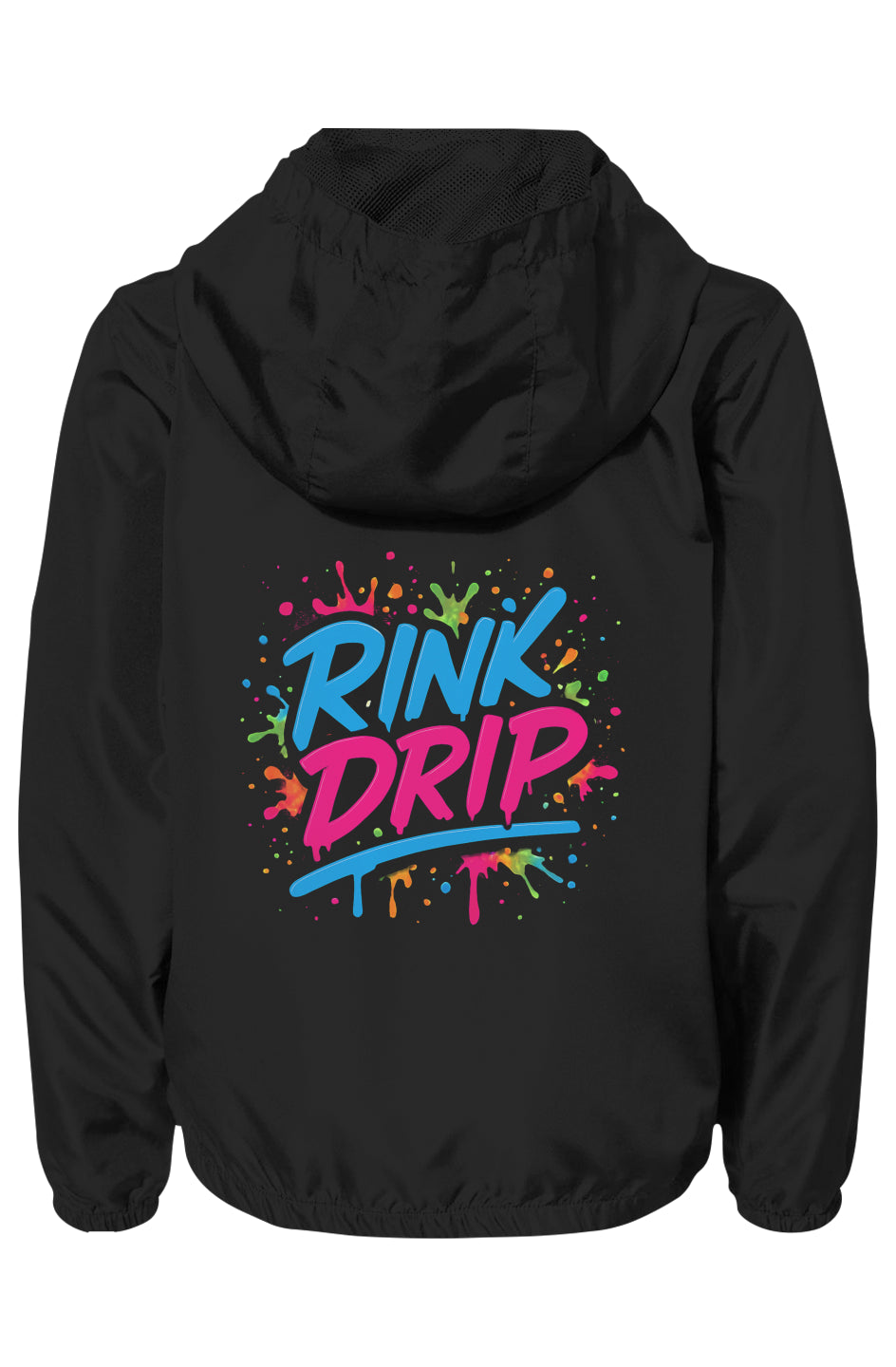 Youth Lightweight Windbreaker Full-Zip Jacket