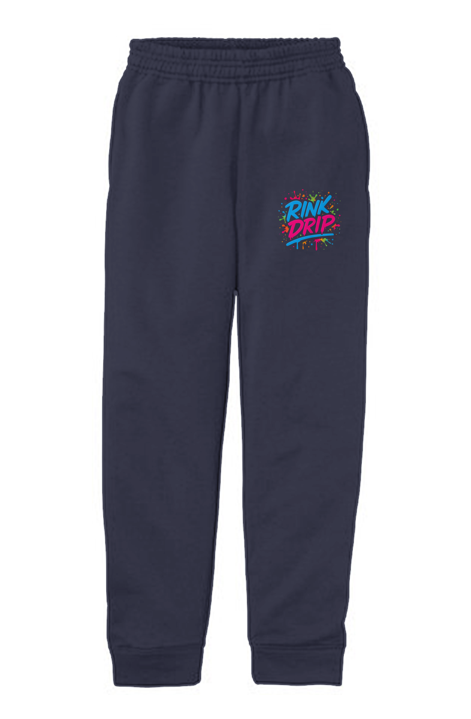 Rink Drip Youth Jogger - Neon Splash Edition
