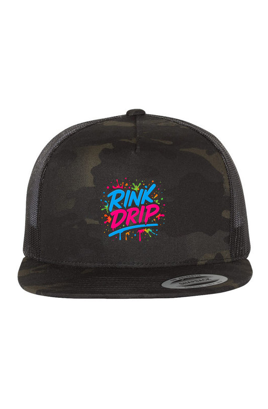 Rink Drip Multicam Black - Neon Splash Edition