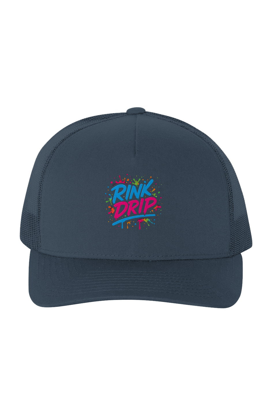 Rink Drip Snapback - Neon Splash Edition