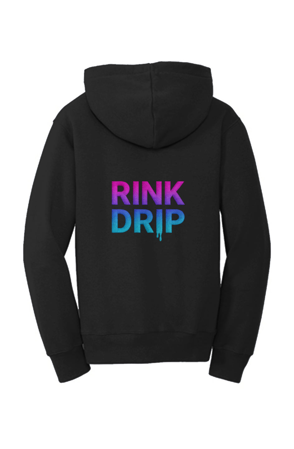 Rink Drip Youth Hoodie - Neon Logo