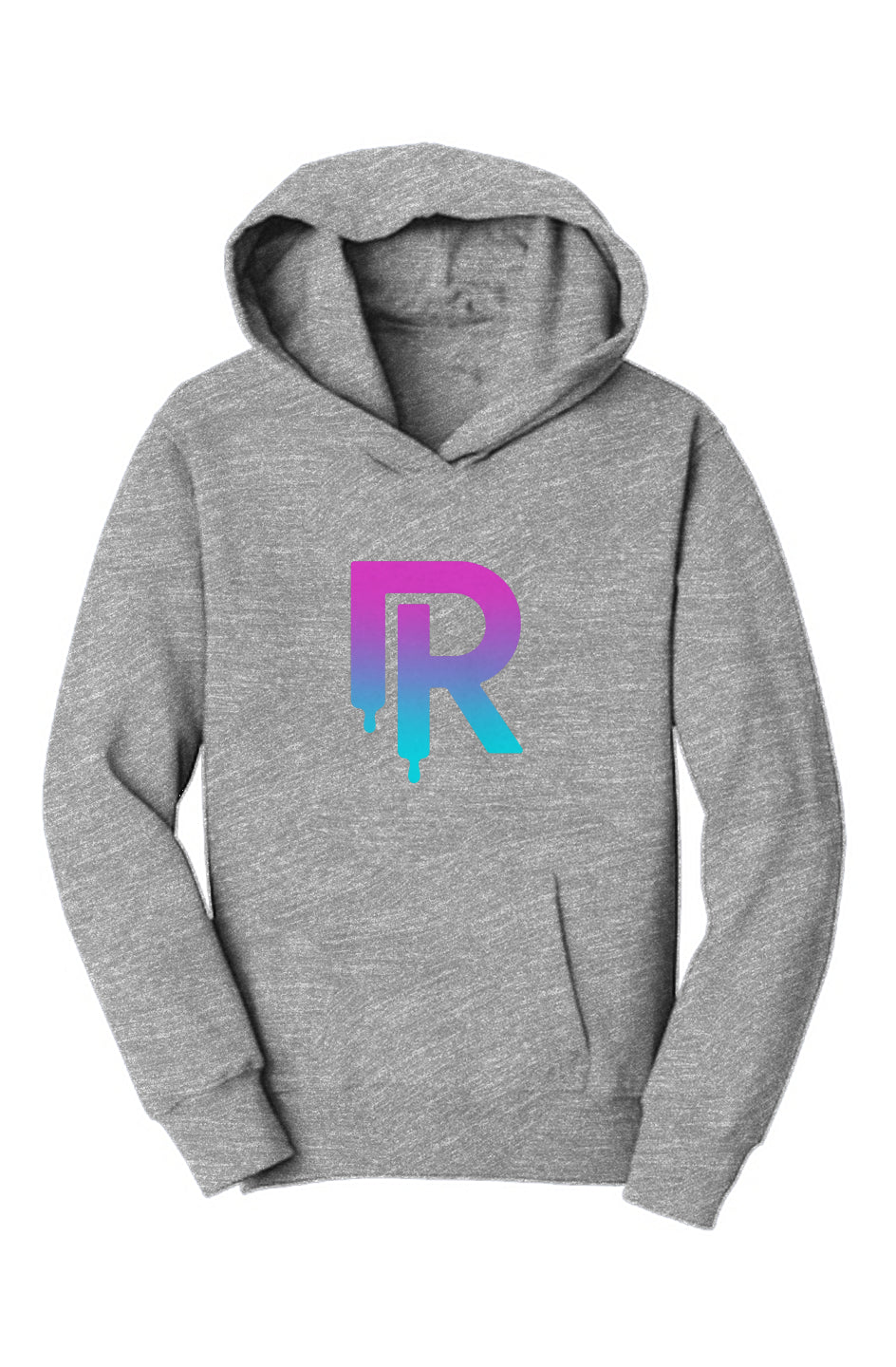 Rink Drip Youth Hoodie - Neon Logo